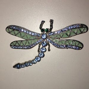 Beautiful Dragonfly Pin Brooch